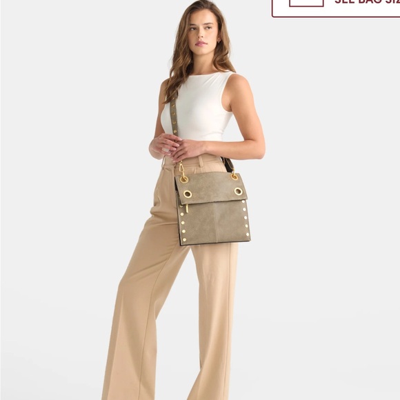 Hammitt Montana Large crossbody - silver hardware - Picture 2 of 9